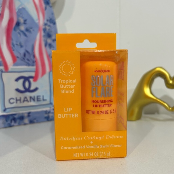 Solar Flare Other - Solar Flare Brazilian Caramel Dreams Lip Butter